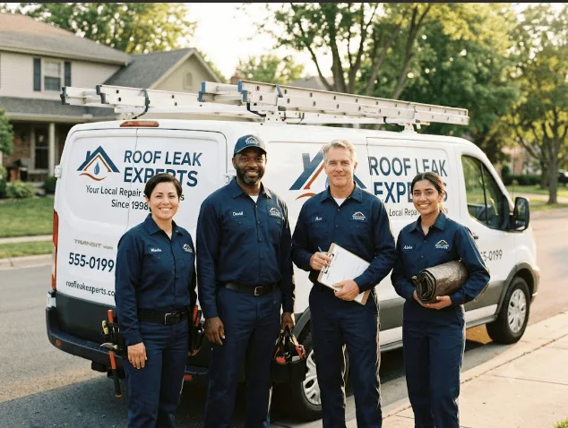 Roof Leak Repair company in Trinity, TX