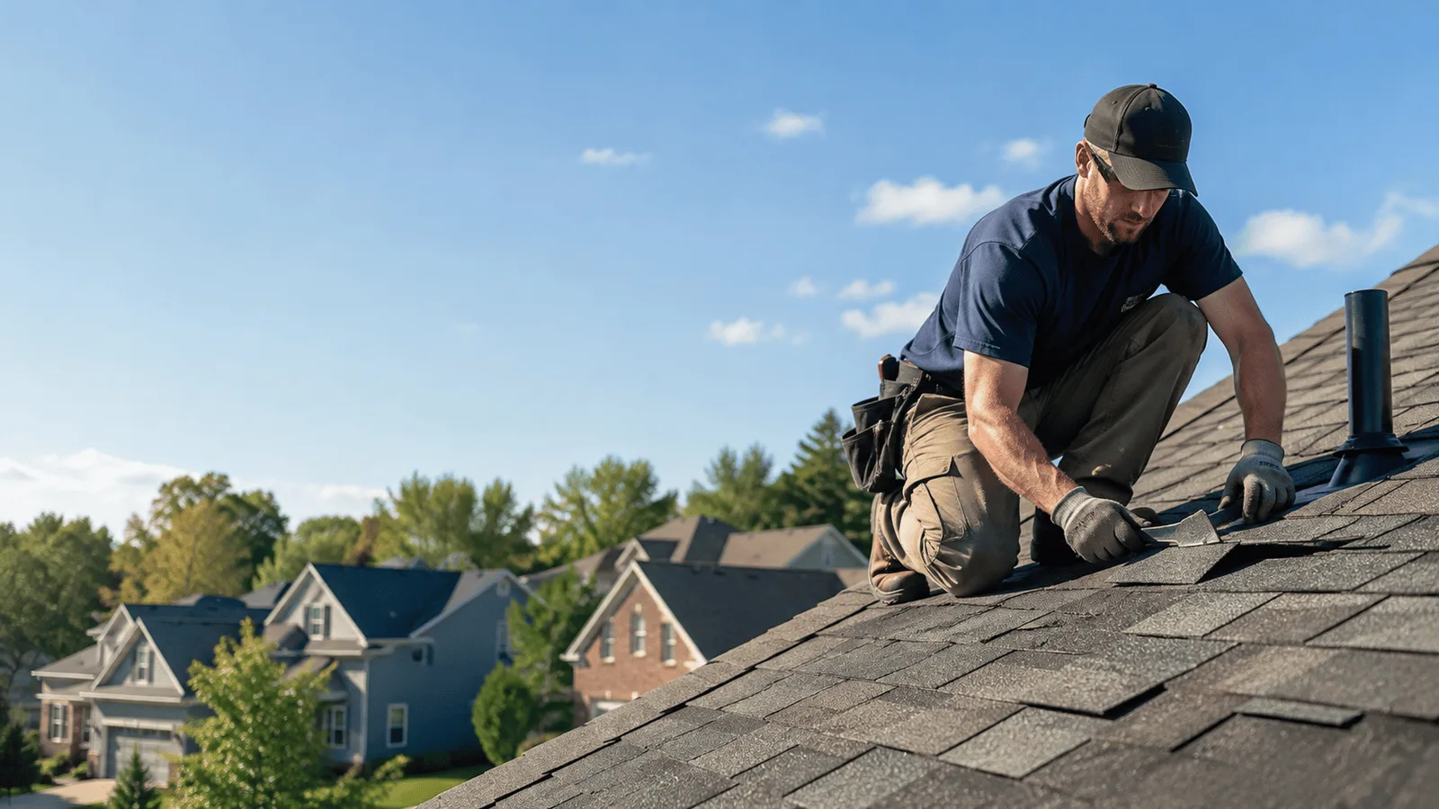 Roof Leak Repair in Trinity, TX near me